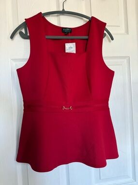 NWT Women’s fit n flare top